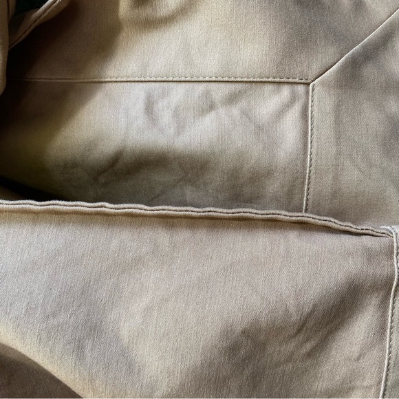 NWOT EVERLANE Honey Brown Button Front A-Line Skirt size 2 - Picture 10 of 10